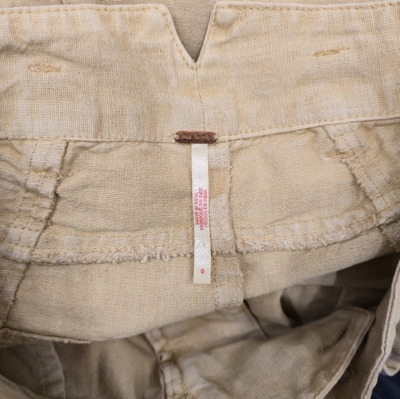 Free People Sweet Talk Chino Pants Size 0 - Picture 5 of 11